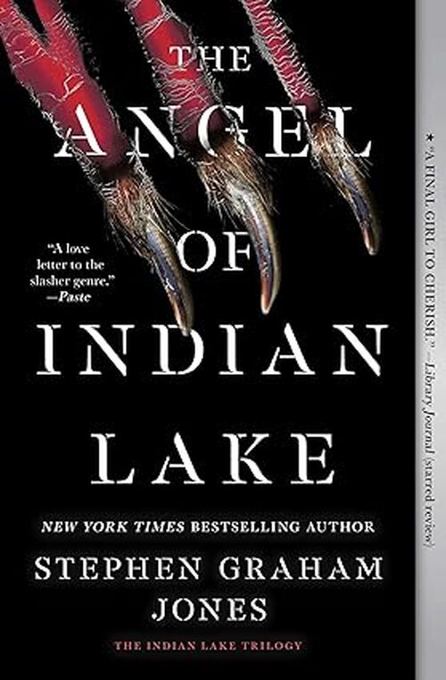 The Angel of Indian Lake by Stephen Graham Jones