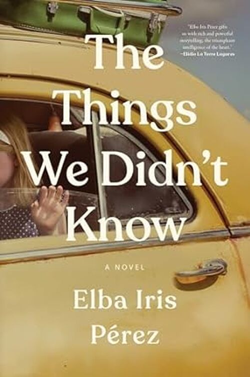 The Things We Didn't Know by Elba Iris Pérez