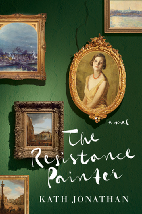 The Resistance Painter by Kath Jonathan