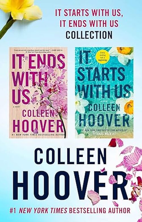 The It Ends With Us, It Starts With Us Paperback Collection (Boxed Set) by Colleen Hoover