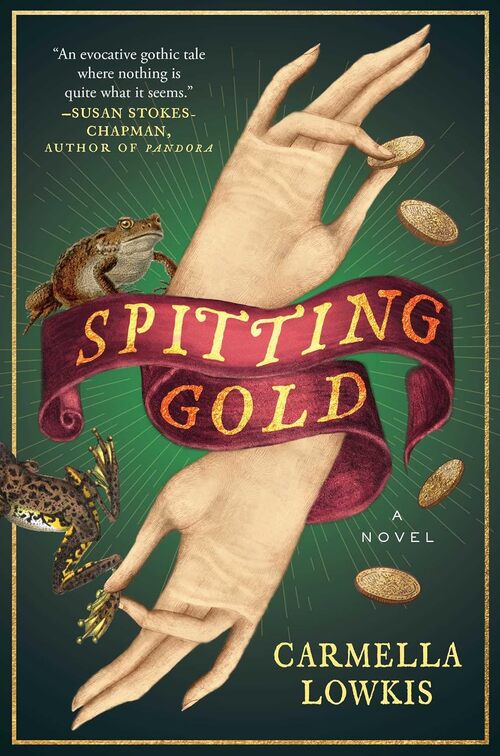 Spitting Gold by Carmella Lowkis