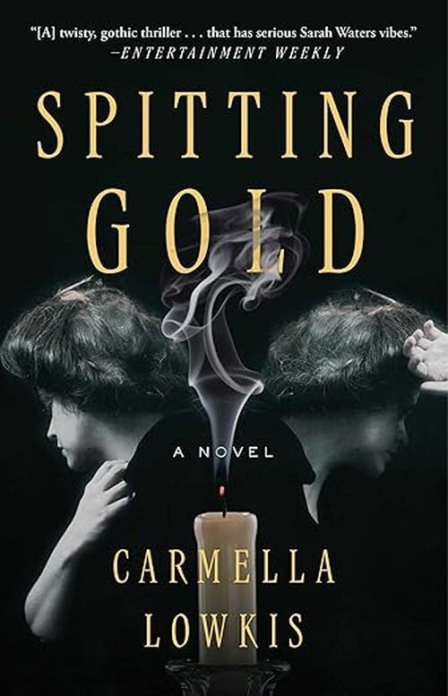 Spitting Gold by Carmella Lowkis