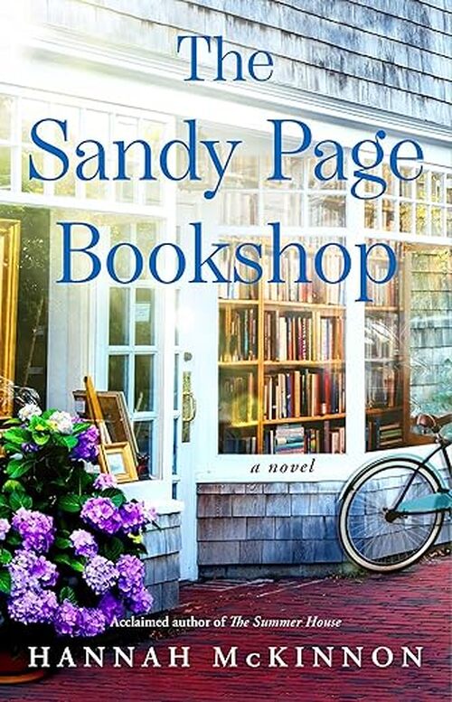 The Sandy Page Bookshop by Hannah McKinnon