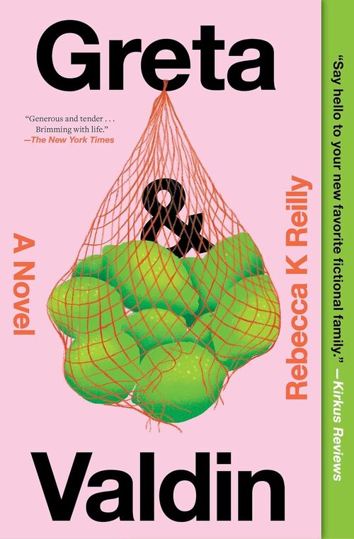 Greta & Valdin by Rebecca K Reilly
