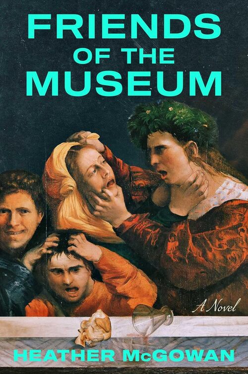 Friends of the Museum by Heather McGowan