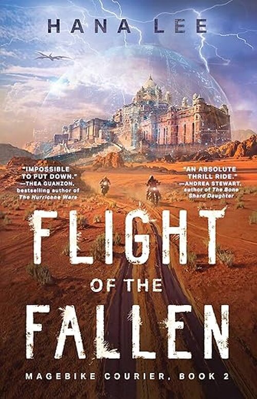 Flight of the Fallen by Hana Lee