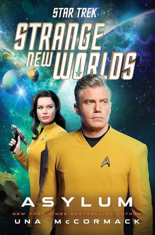 Star Trek: Asylum by Una McCormack