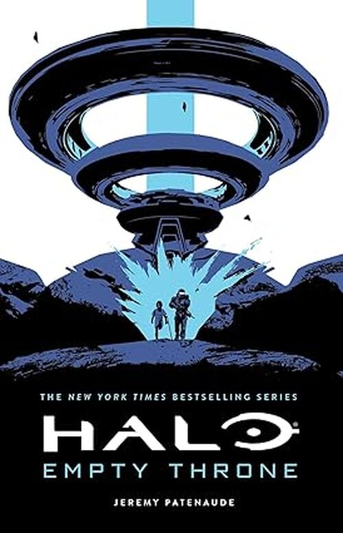Halo: Empty Throne by Jeremy Patenaude