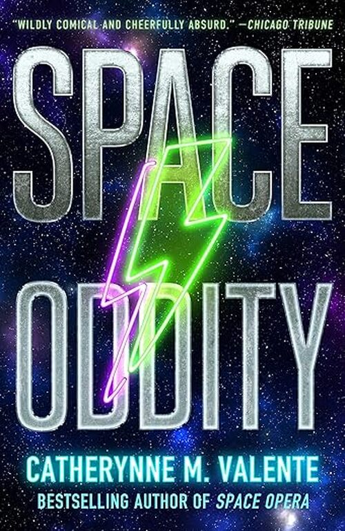 Space Oddity by Catherynne M. Valente