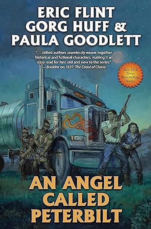 An Angel Called Peterbilt by Gorg Huff