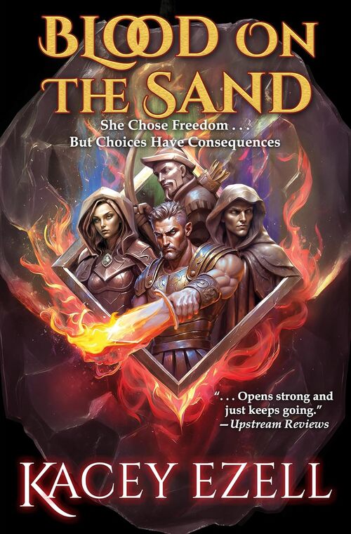 Blood on the Sand by Kacey Ezell