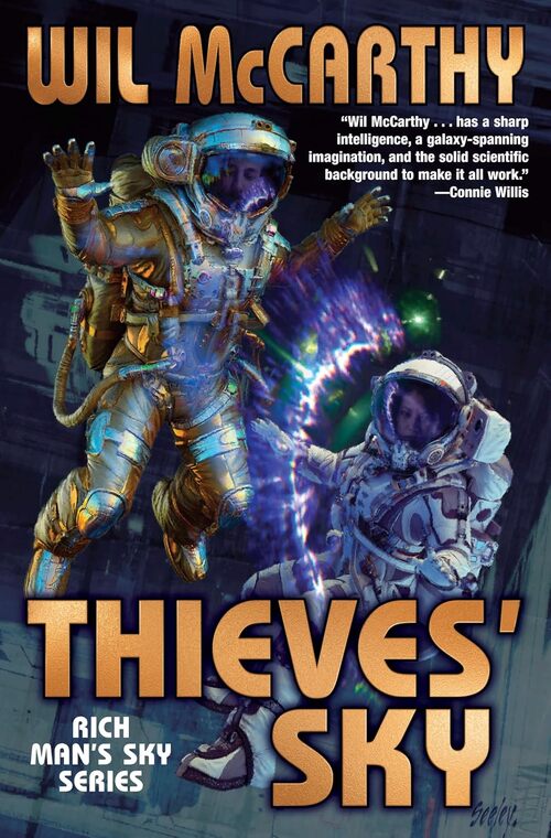 Thieves' Sky by Wil McCarthy