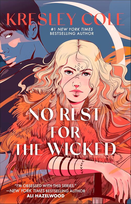 No Rest for the Wicked by Kresley Cole