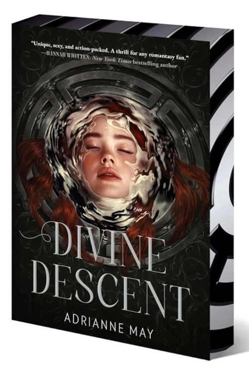 Divine Descent by AdriAnne May