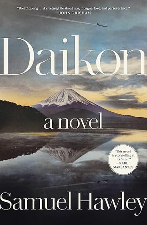 Daikon by Samuel Hawley