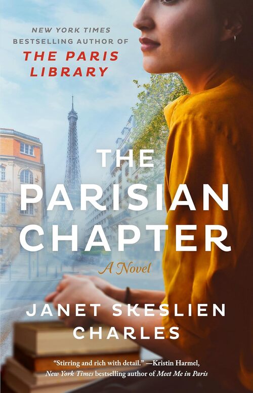 The Parisian Chapter by Janet Skeslien Charles