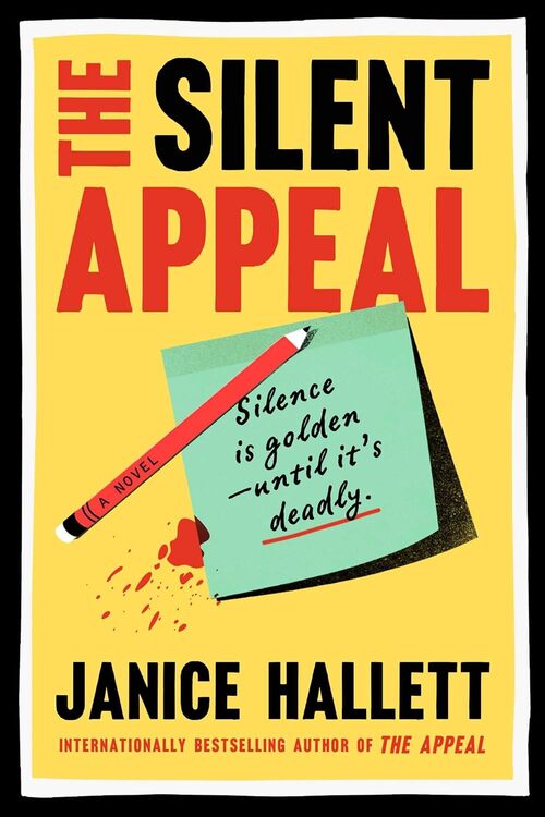 The Silent Appeal by Janice Hallett
