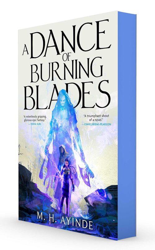 A Dance of Burning Blades by M.H. Ayinde