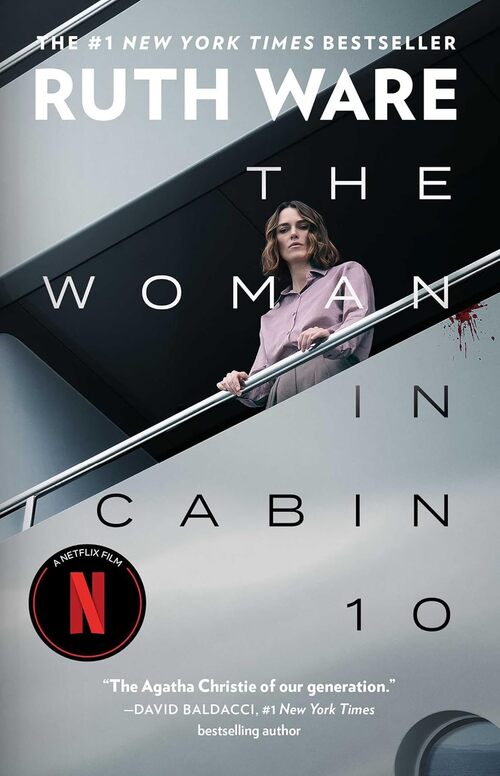 The Woman in Cabin 10 by Ruth Ware