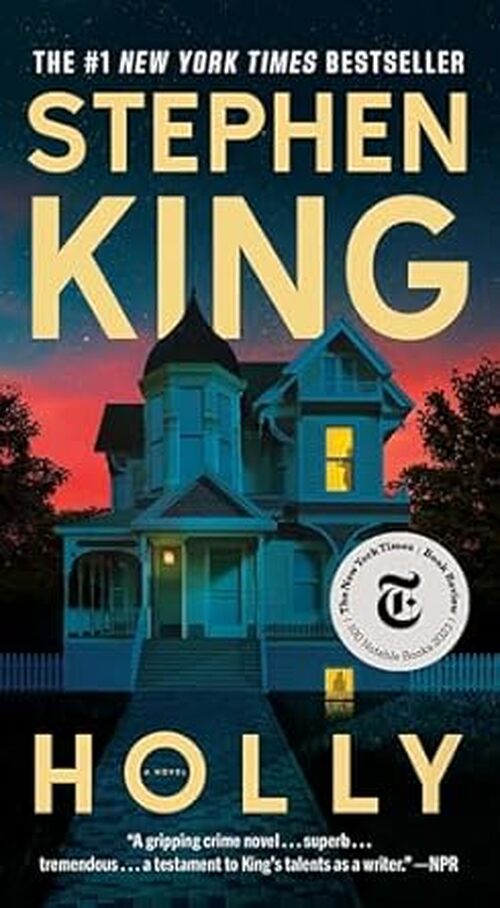 Holly by Stephen King