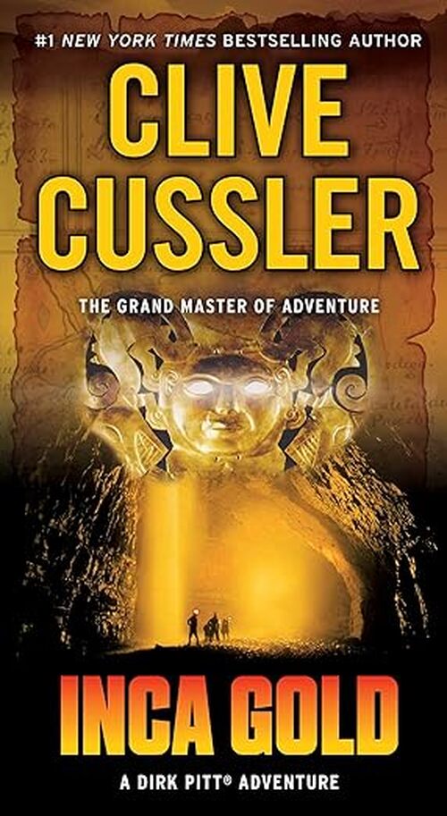Inca Gold by Clive Cussler