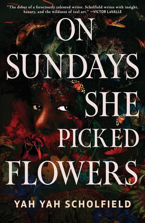 On Sundays She Picked Flowers by Liza Anderson