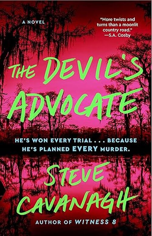 The Devil's Advocate by Steve Cavanagh