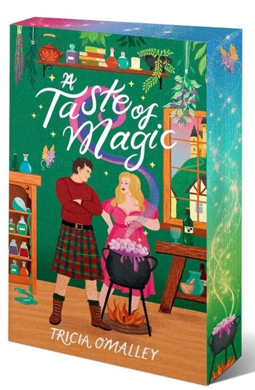 A Taste of Magic by Tricia O'Malley