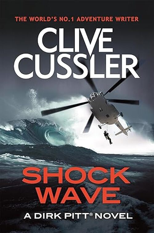 Shock Wave by Clive Cussler