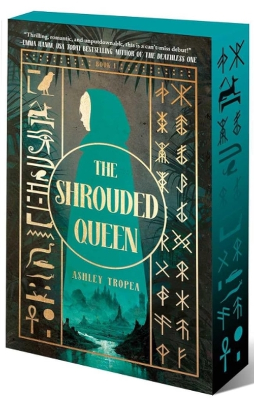 The Shrouded Queen by Ashley Tropea