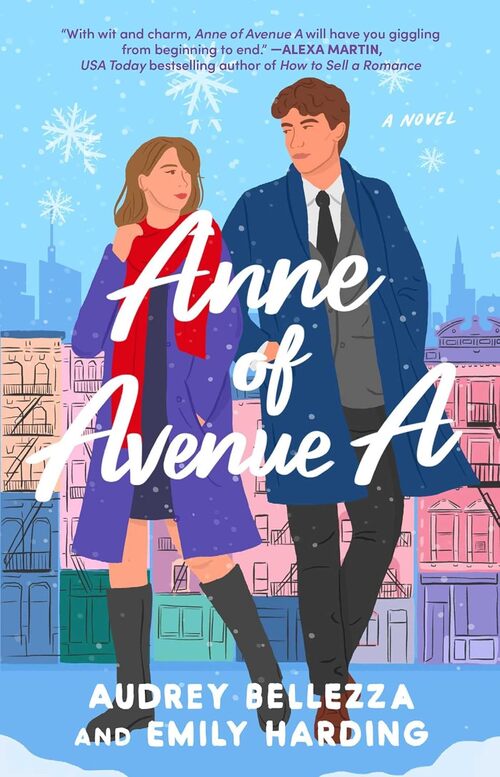 Anne of Avenue A by Audrey Bellezza