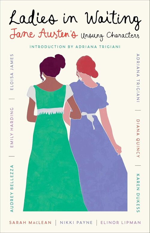 Ladies in Waiting by Eloisa James
