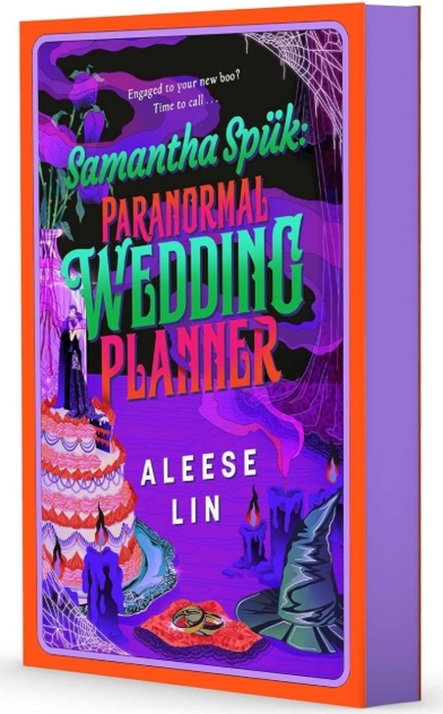 Samantha Spuk: Paranormal Wedding Planner by Aleese Lin