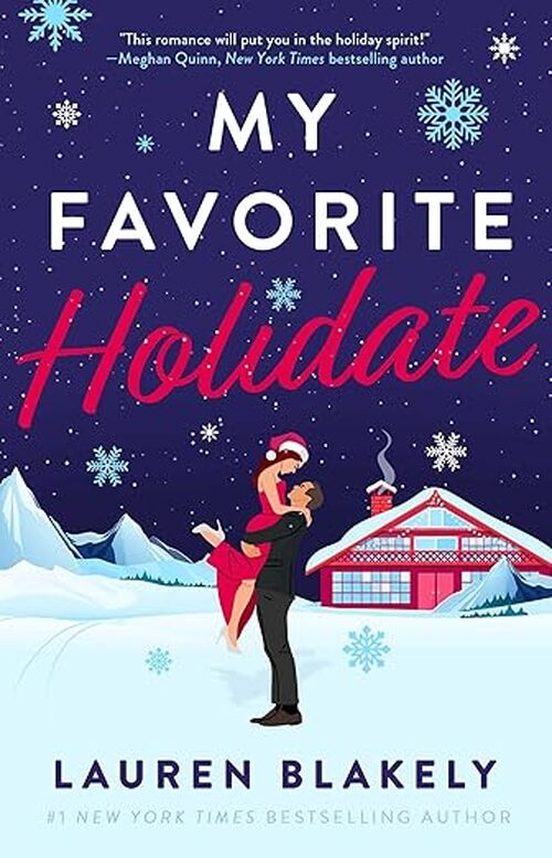 My Favorite Holidate by Lauren Blakely