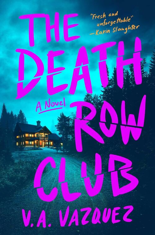 The Death Row Club by Stephanie Németh-Parker