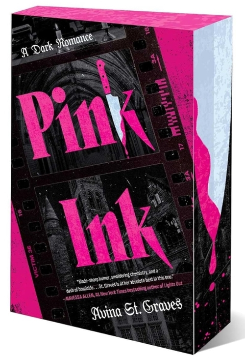 Pink Ink by Avina St. Graves