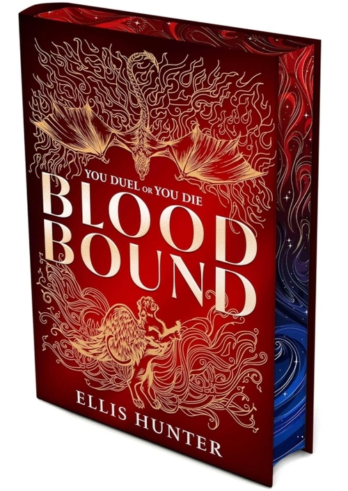 Blood Bound by Ellis Hunter