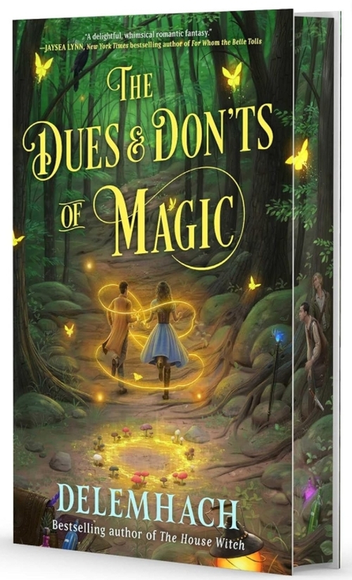 The Dues And Don’ts Of Magic by Delemhach .