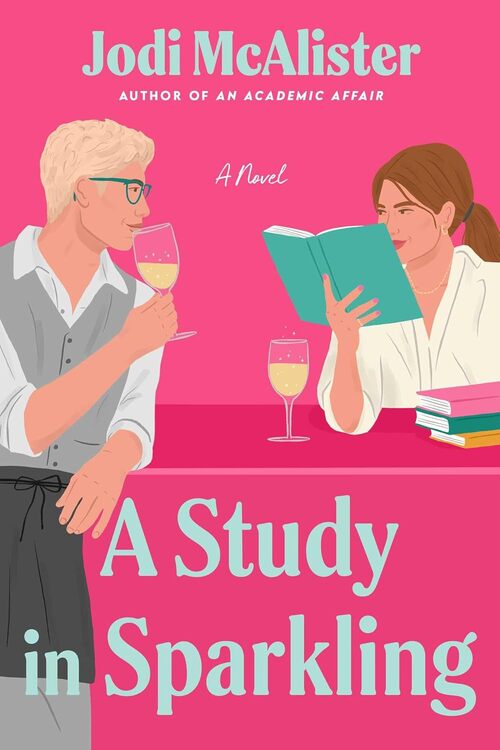 A Study in Sparkling by Jodi McAlister