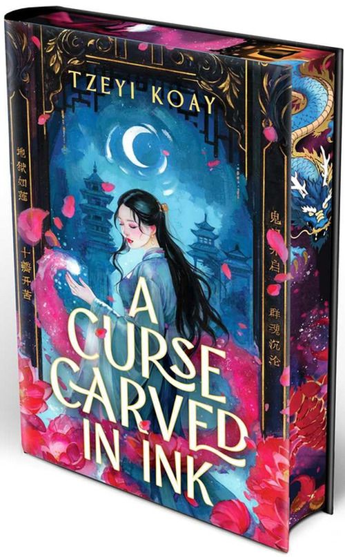 A Curse Carved in Ink by Tzeyi Koay