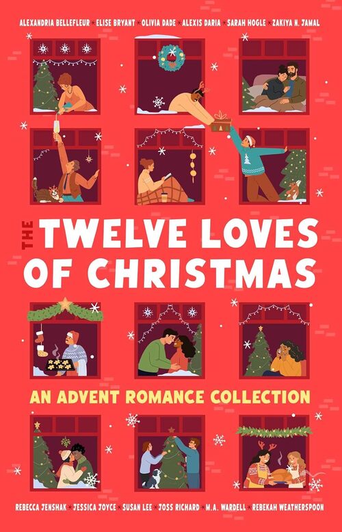 The Twelve Loves of Christmas by Olivia Dade