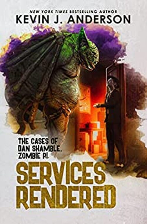 Services Rendered by Kevin J. Anderson