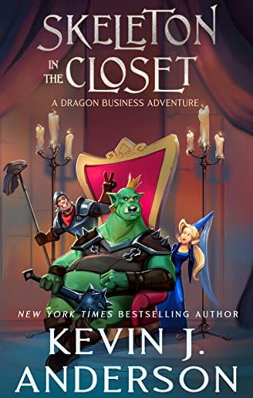 Skeleton in the Closet by Kevin J. Anderson