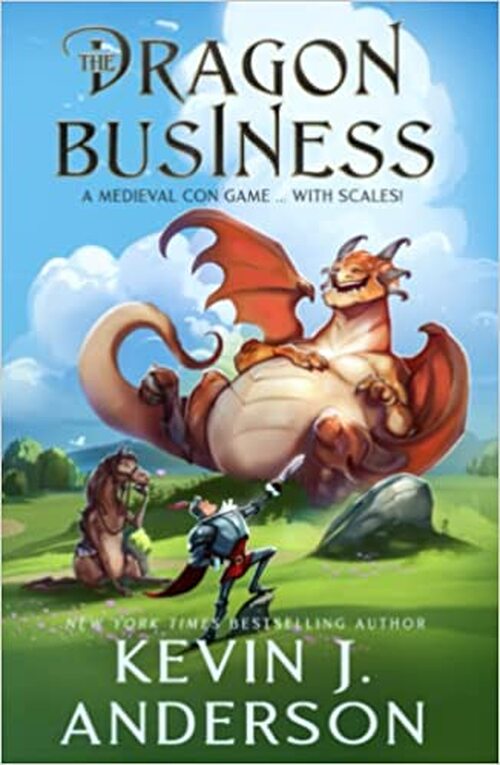 The Dragon Business by Kevin J. Anderson
