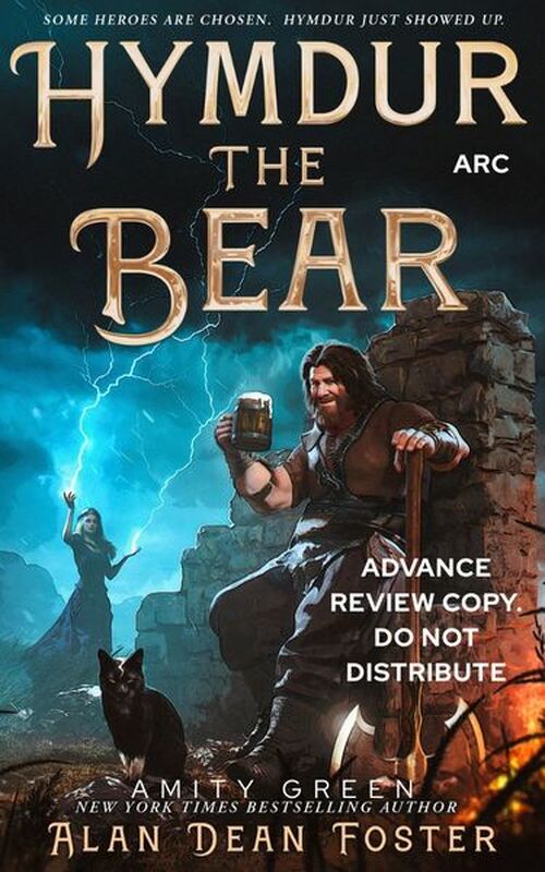 Hymdur the Bear by Alan Dean Foster