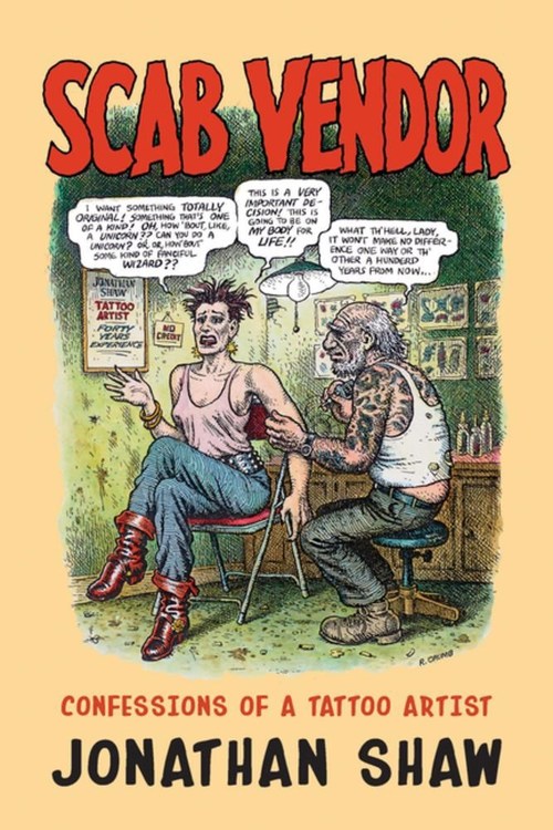 Scab Vendor by Jonathan Shaw
