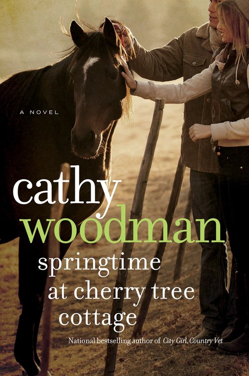 Spring Time At Cherry Tree Cottage by Cathy Woodman
