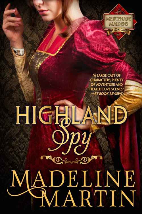 Highland Spy by Madeline Martin
