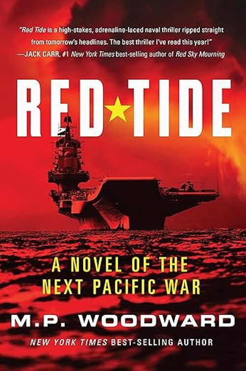 Red Tide by M.P. Woodward