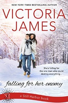 Falling for her Enemy by Victoria James